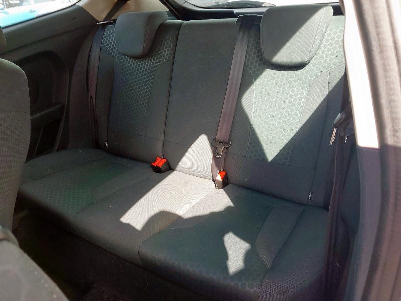 2012 FORD FIESTA ZETEC S TDCI 