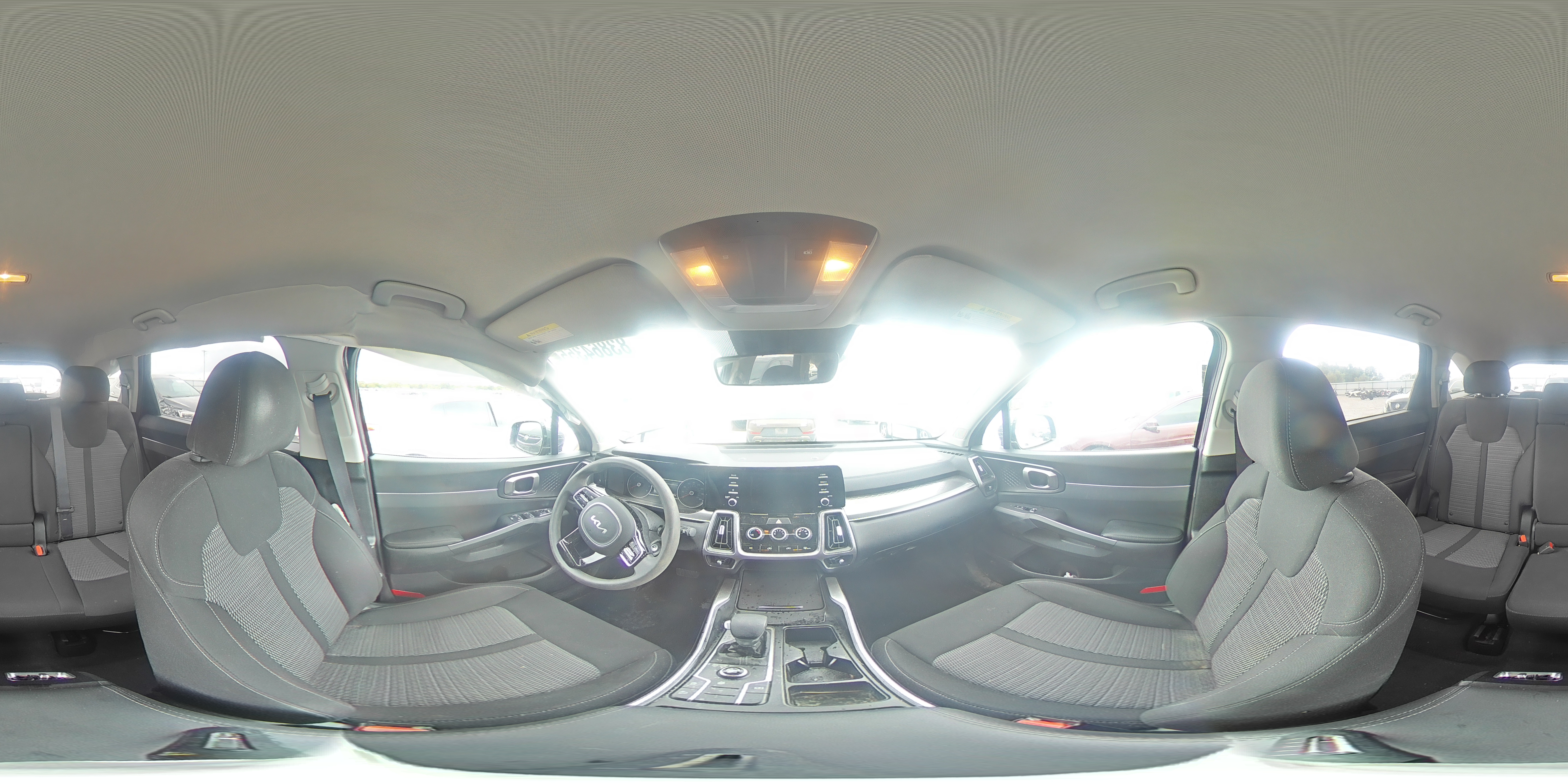 2023 Kia Sorento Lx VIN: 5XYRG4LC1PG247550 Lot: 83864355