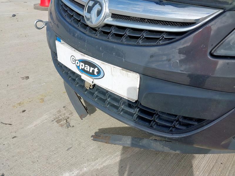 2014 VAUXHALL CORSA S ECOFLEX 