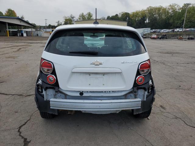  CHEVROLET SONIC 2015 White