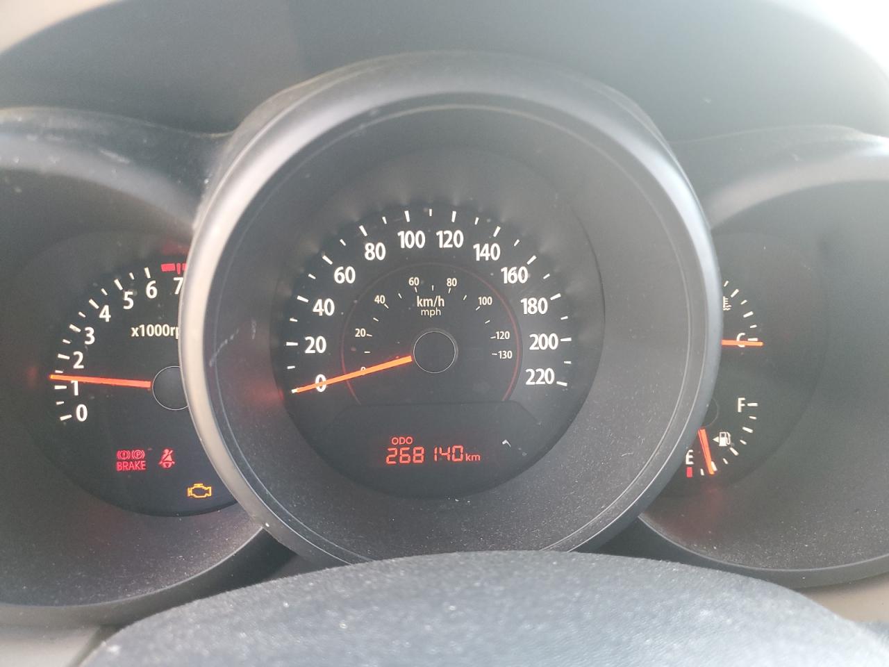 2010 Kia Soul + VIN: KNDJT2A27A7070949 Lot: 71261375