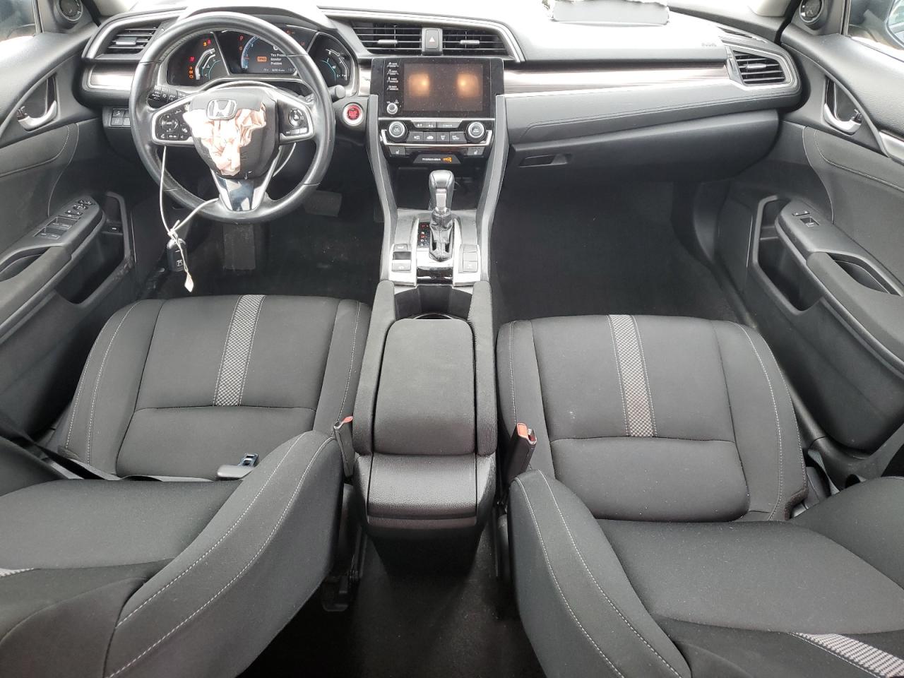 2021 Honda Civic Ex VIN: 19XFC1F36ME009680 Lot: 84419275