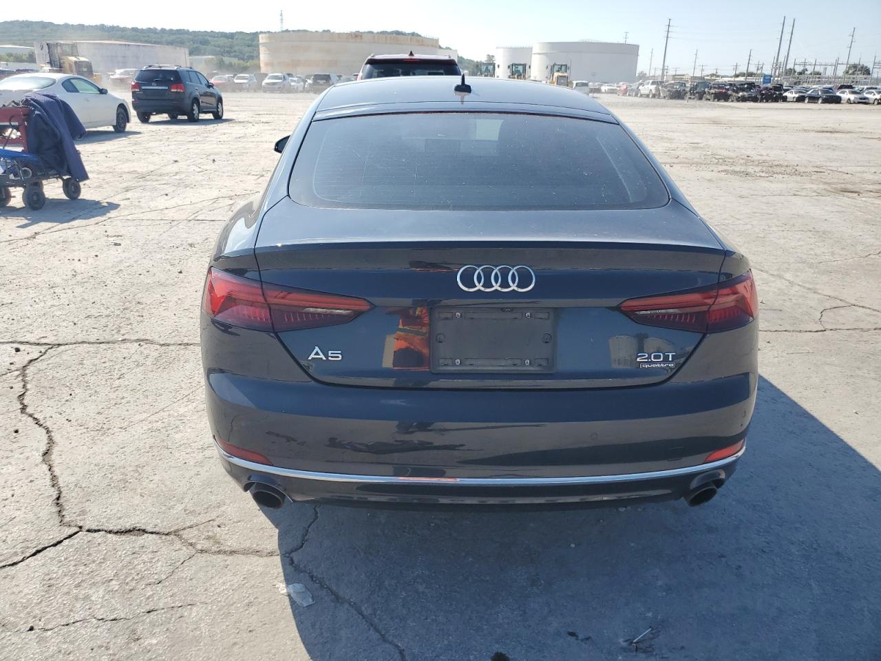 2018 Audi A5 Prestige VIN: WAUCNCF52JA034100 Lot: 84276075