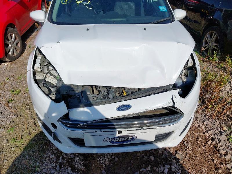 2013 FORD FIESTA ZETEC 
