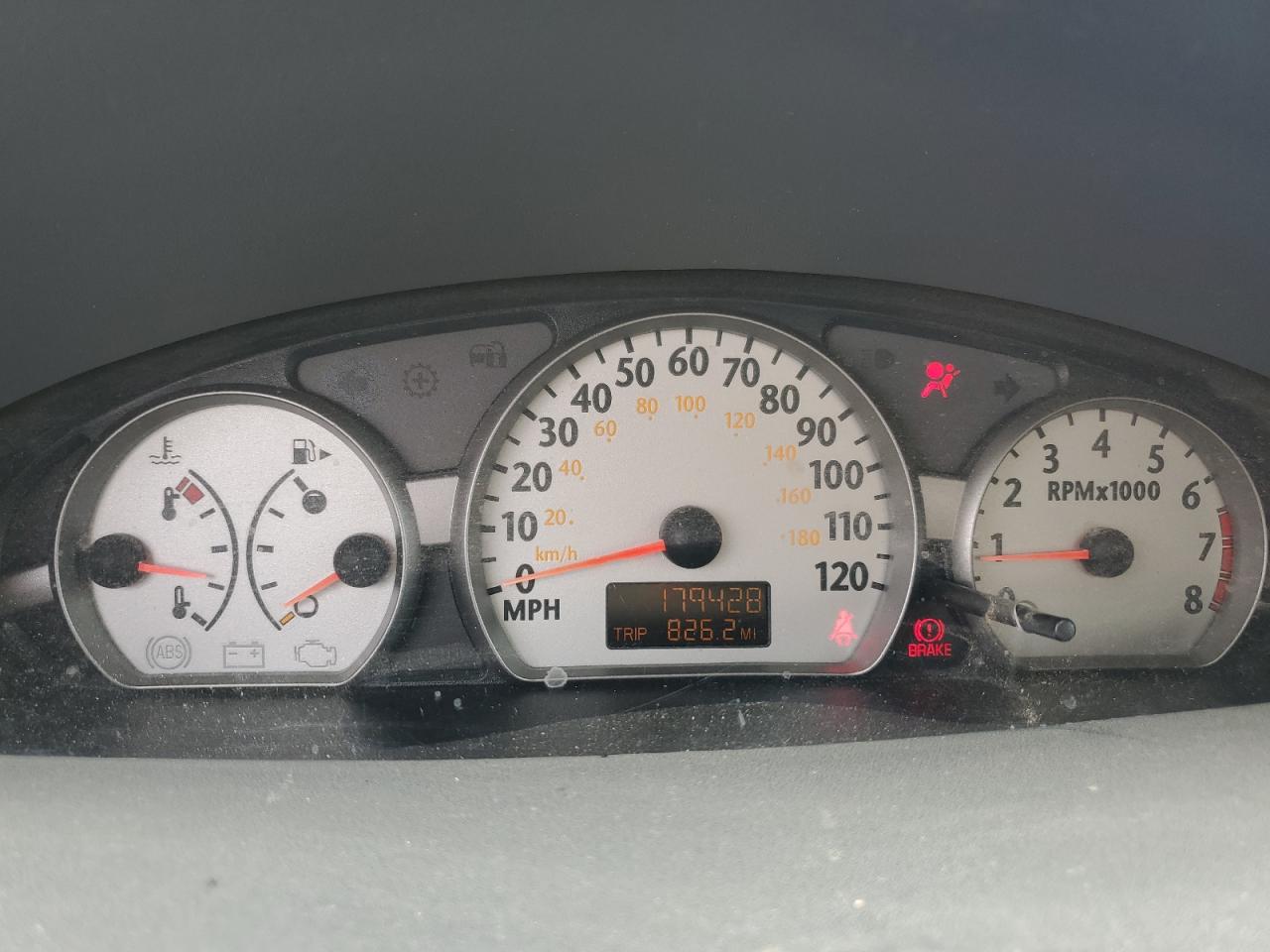 2003 Saturn Ion Level 3 VIN: 1G8AL52F23Z160191 Lot: 81159755