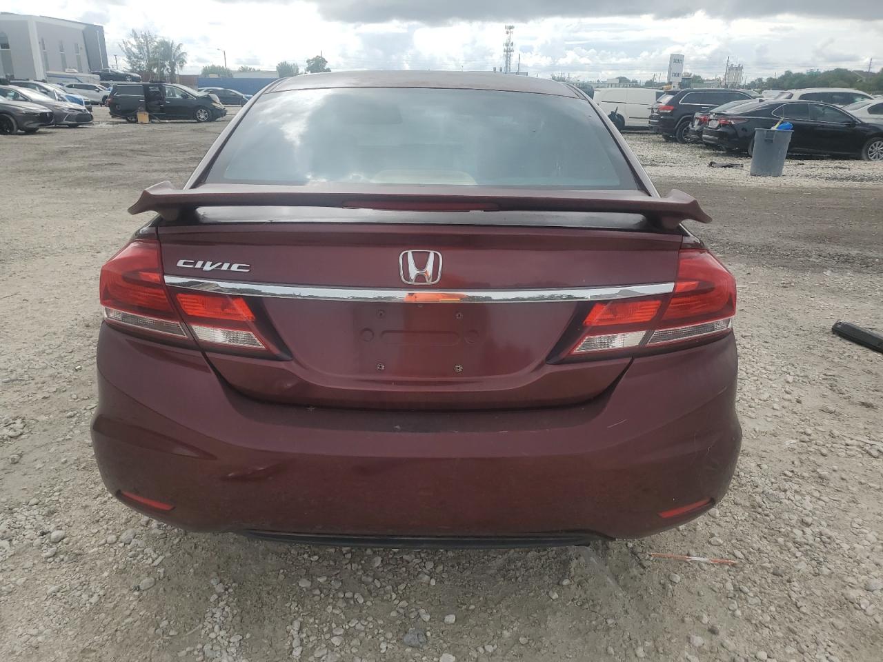 2013 Honda Civic Lx VIN: 19XFB2F58DE010579 Lot: 81390195