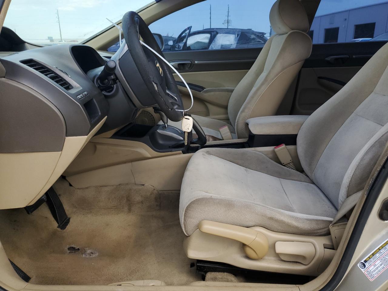 2007 Honda Civic Ex VIN: 1HGFA16857L094977 Lot: 82096145