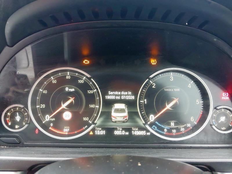 2016 BMW 530D M SPORT AUTO 