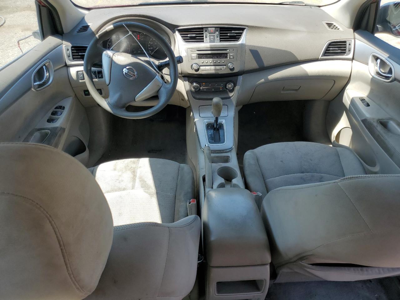 2014 Nissan Sentra S VIN: 3N1AB7AP5EL681787 Lot: 71722065