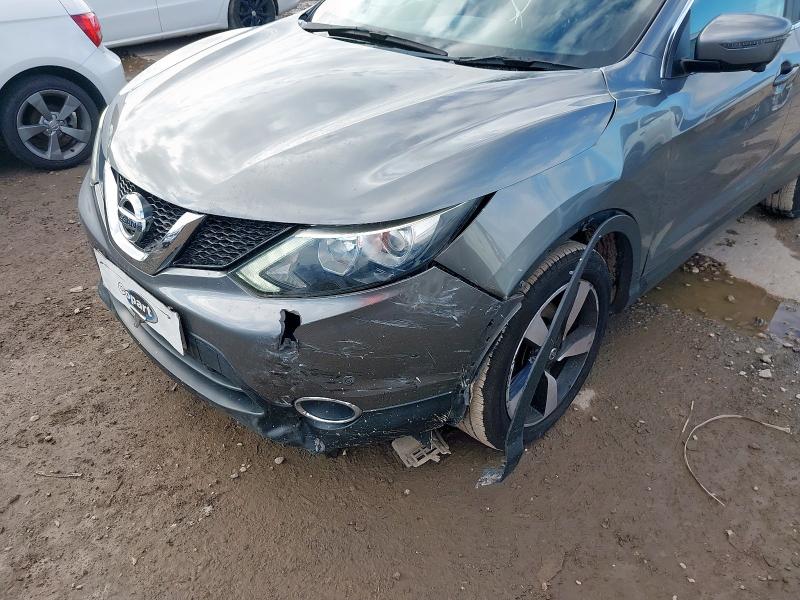 2015 NISSAN QASHQAI N-TEC DCI 