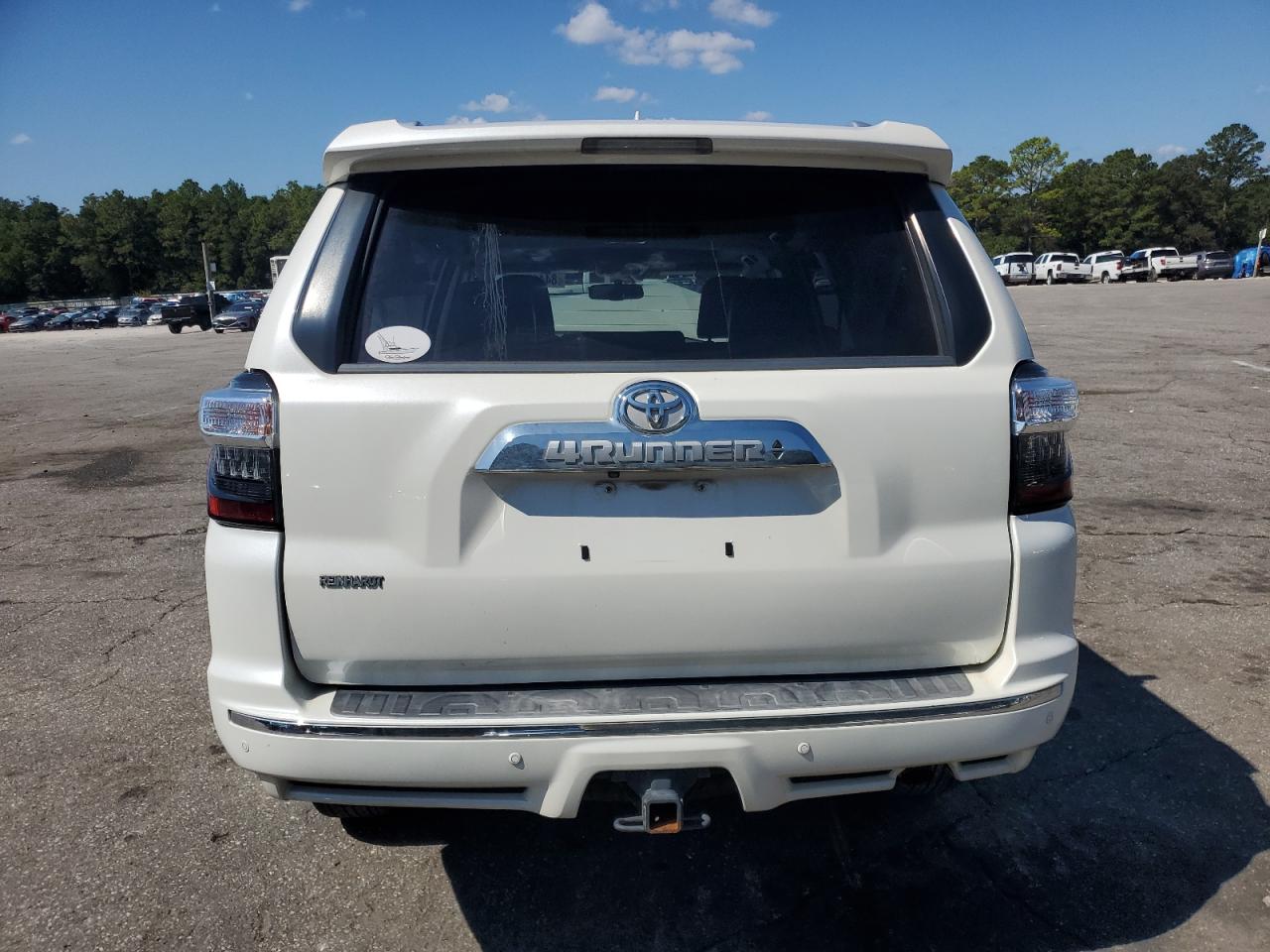2018 Toyota 4Runner Sr5/Sr5 Premium VIN: JTEBU5JR3J5551076 Lot: 84413685
