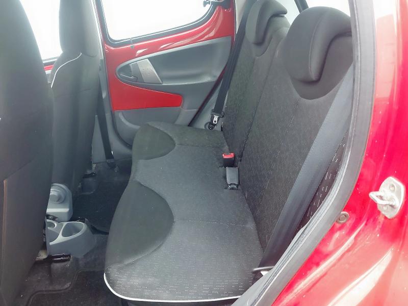 2010 PEUGEOT 107 URBAN 
