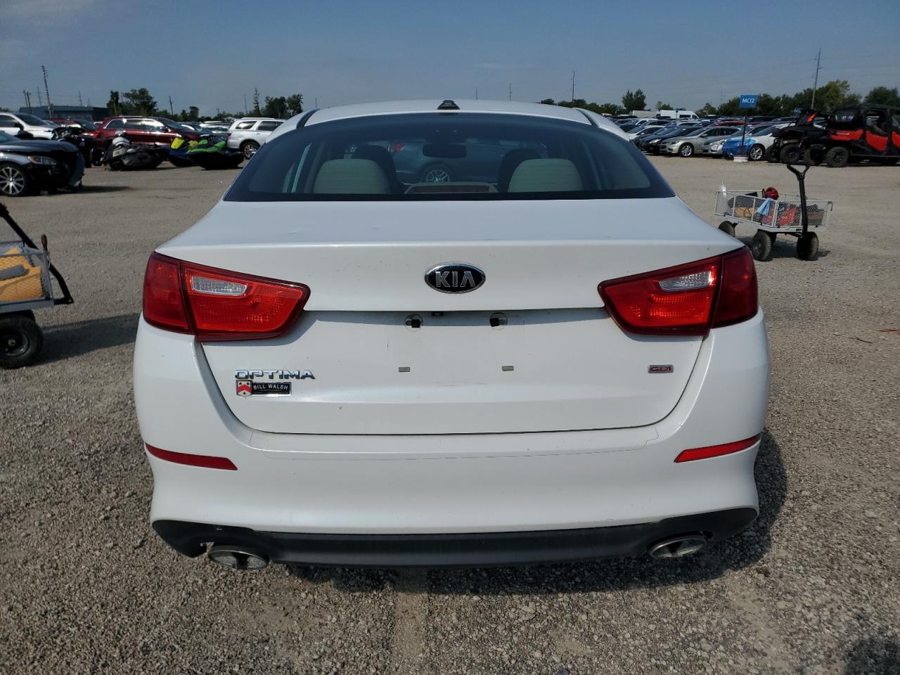 2014 Kia Optima Lx VIN: 5XXGM4A73EG306640 Lot: 80013725