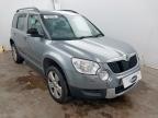2010 SKODA YETI SE TDI CR 110 2.0 TDI CR SE 5DR for sale at Copart GLOUCESTER