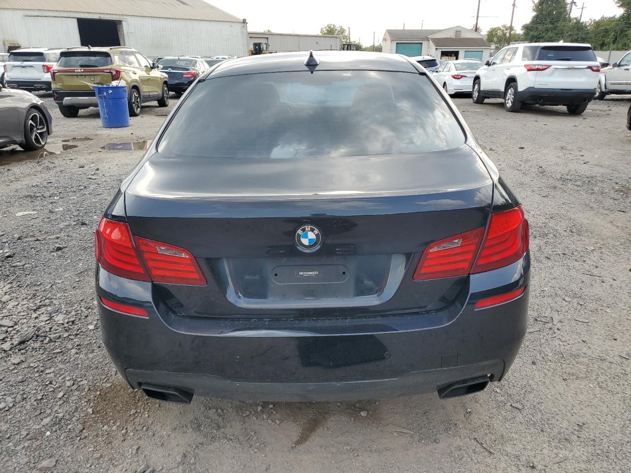 2013 BMW 550 Xi VIN: WBAFU9C51DDY70930 Lot: 71580755