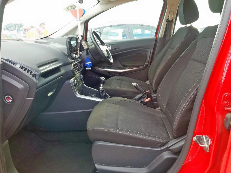 2019 FORD ECOSPORT ZETEC TDCI 
