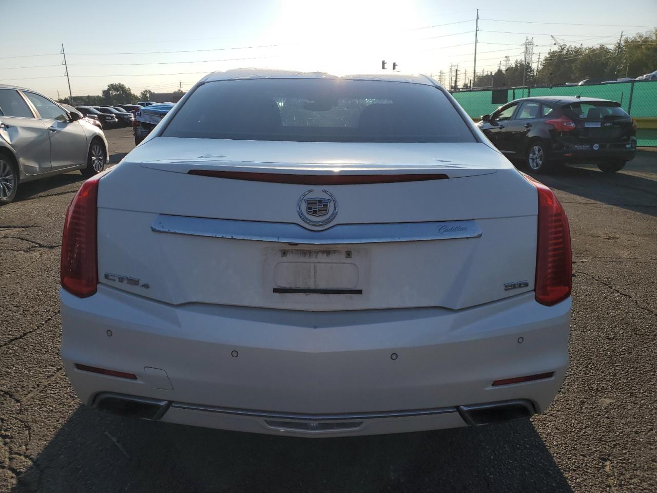 2014 Cadillac Cts Performance Collection VIN: 1G6AY5S34E0143027 Lot: 69572635