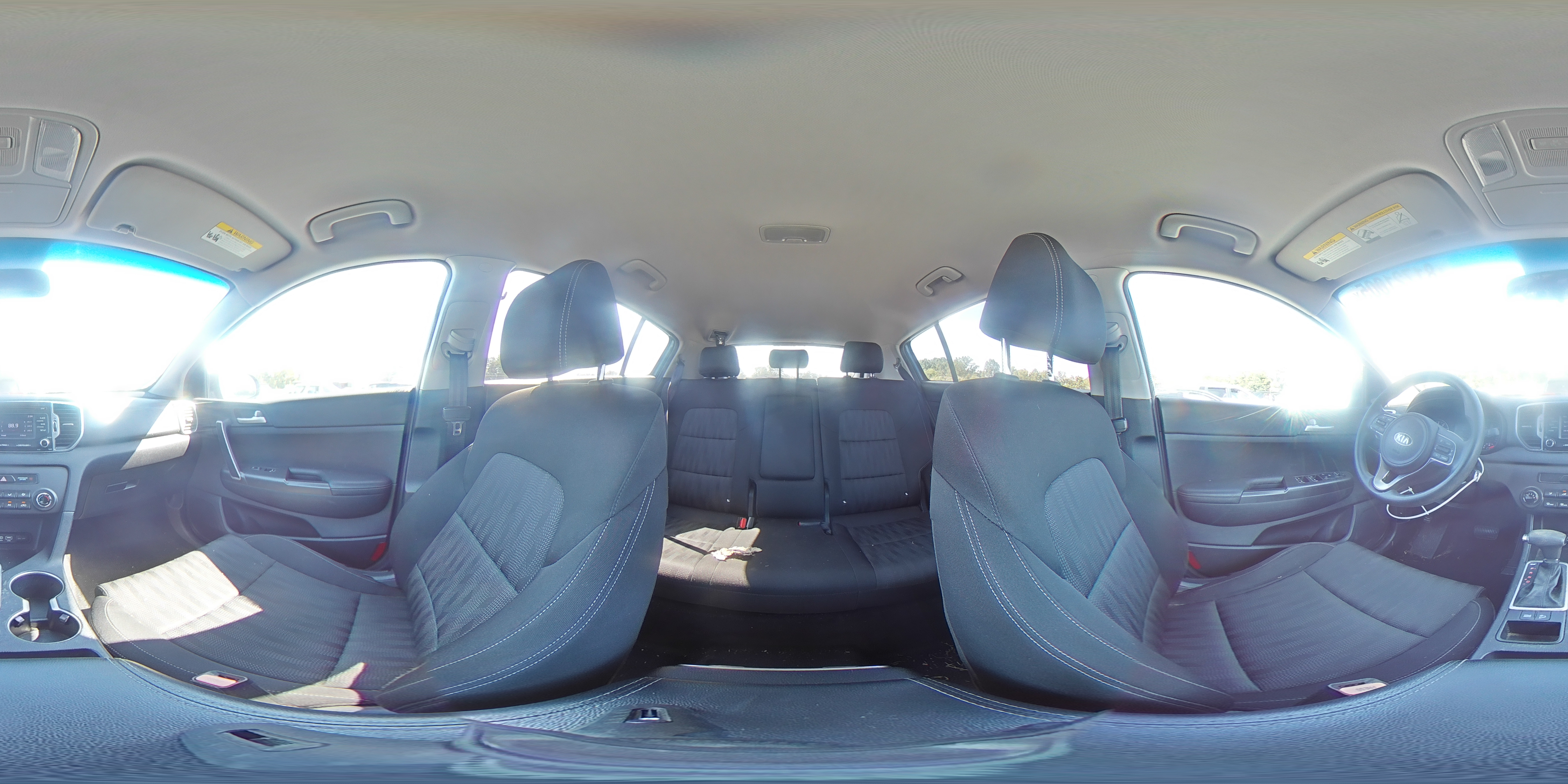 2017 Kia Sportage Lx VIN: KNDPM3AC9H7100078 Lot: 85485085