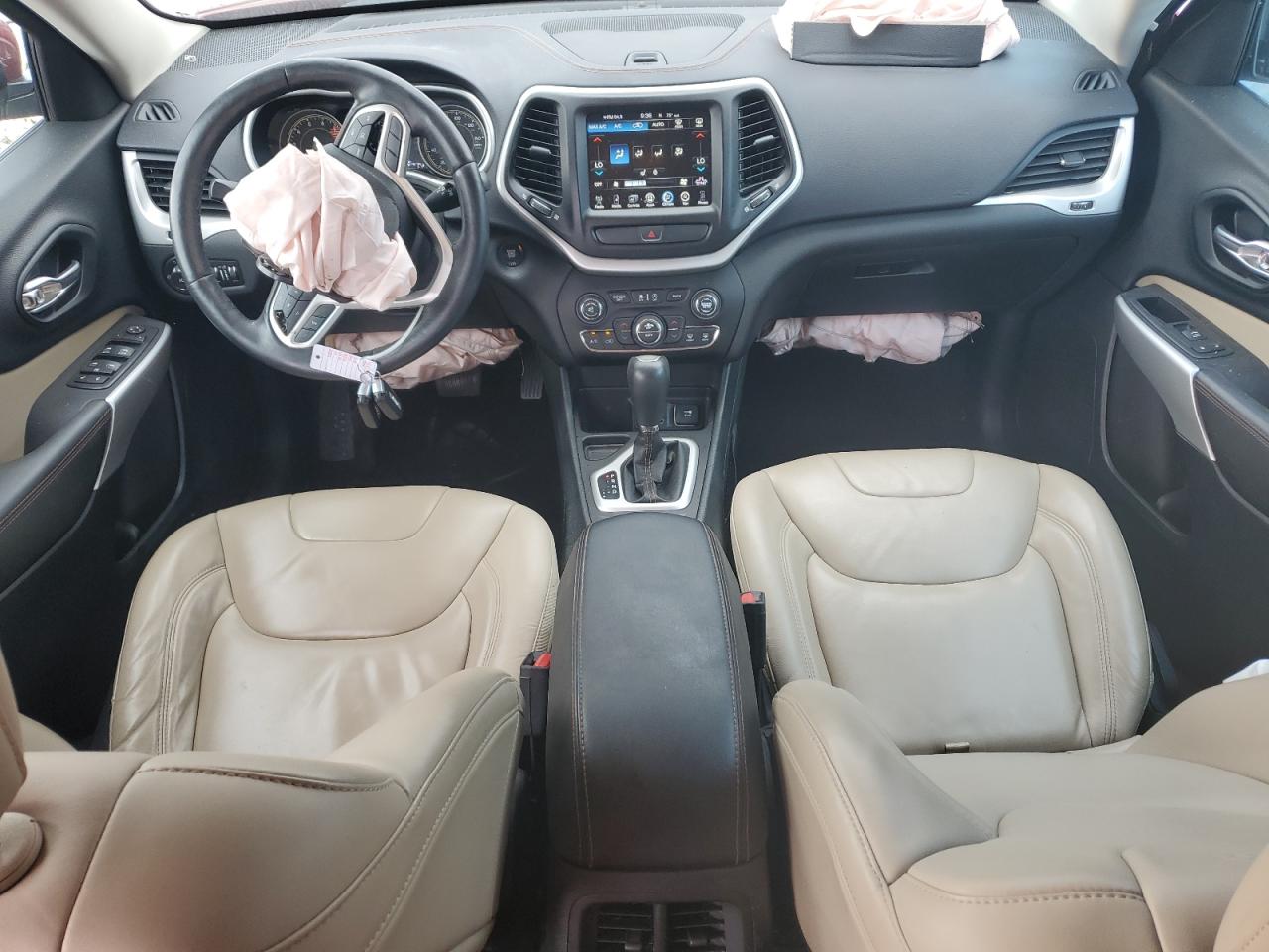 2017 Jeep Cherokee Limited VIN: 1C4PJLDS7HW653748 Lot: 71719035