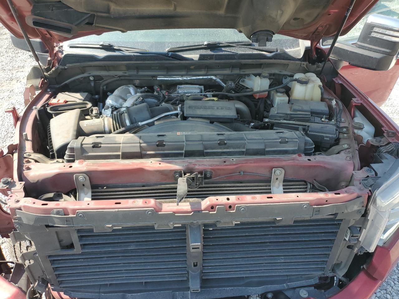 2022 GMC Sierra K2500 Denali VIN: 1GT49REY8NF268602 Lot: 80403395