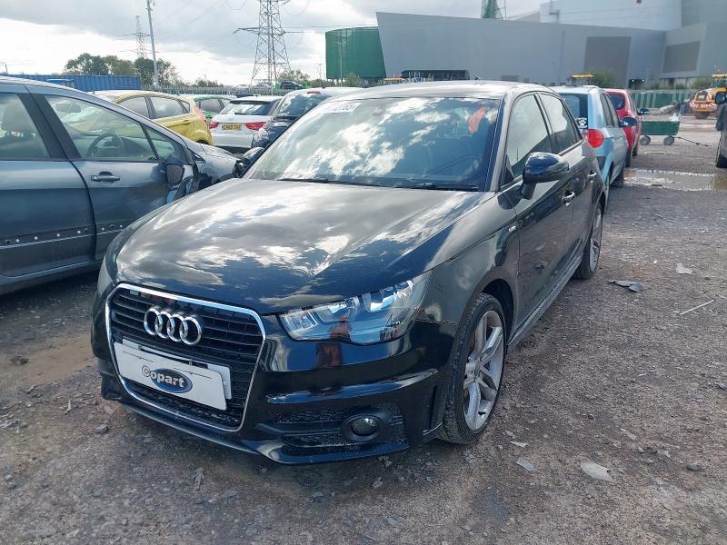 2013 AUDI A1 S LINE TFSI S-A  for sale at Copart BRISTOL