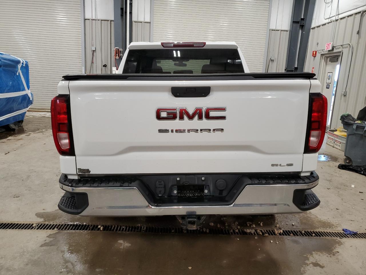 2019 GMC Sierra K1500 Sle VIN: 1GTU9BED4KZ357212 Lot: 70757685