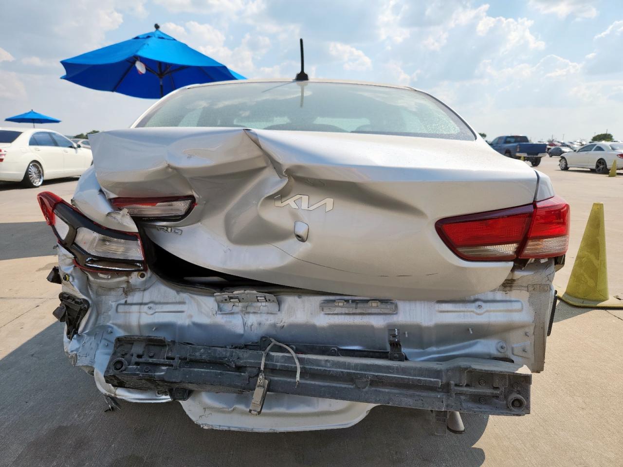 2023 Kia Rio Lx VIN: 3KPA24AD3PE528284 Lot: 80889985