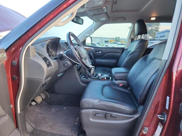  INFINITI QX80 2020 Красный