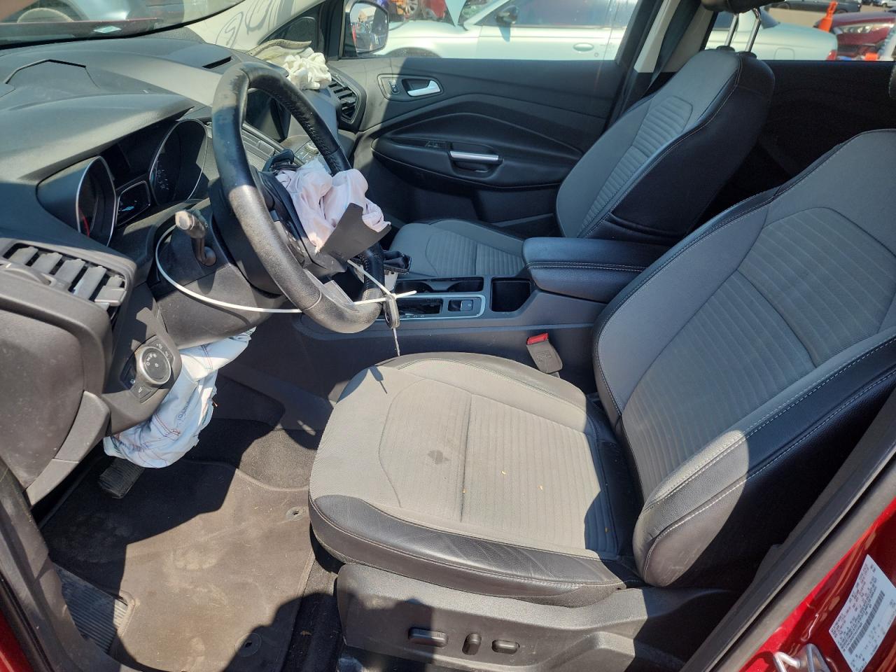 2017 Ford Escape Se VIN: 1FMCU9GD7HUF00428 Lot: 71556145