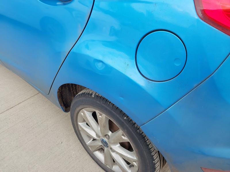 2010 FORD FIESTA ZETEC 