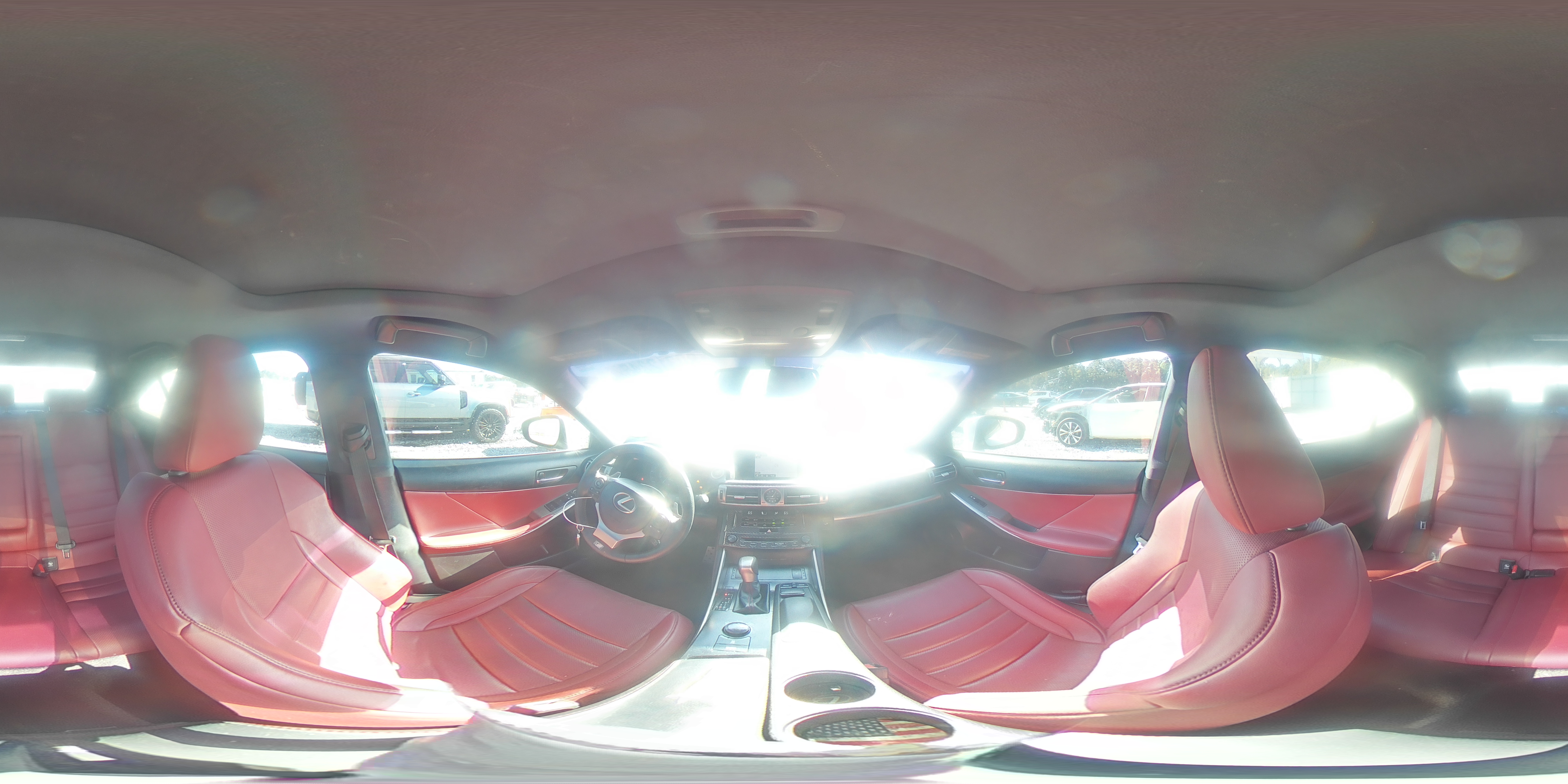 2014 Lexus Is 250 VIN: JTHBF1D29E5040904 Lot: 80312345