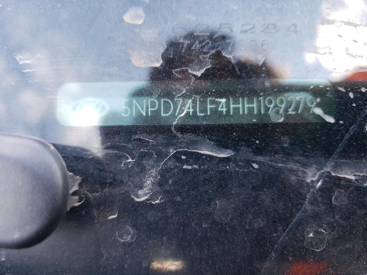 2017 Hyundai Elantra Se VIN: 5NPD74LF4HH199279 Lot: 82040025