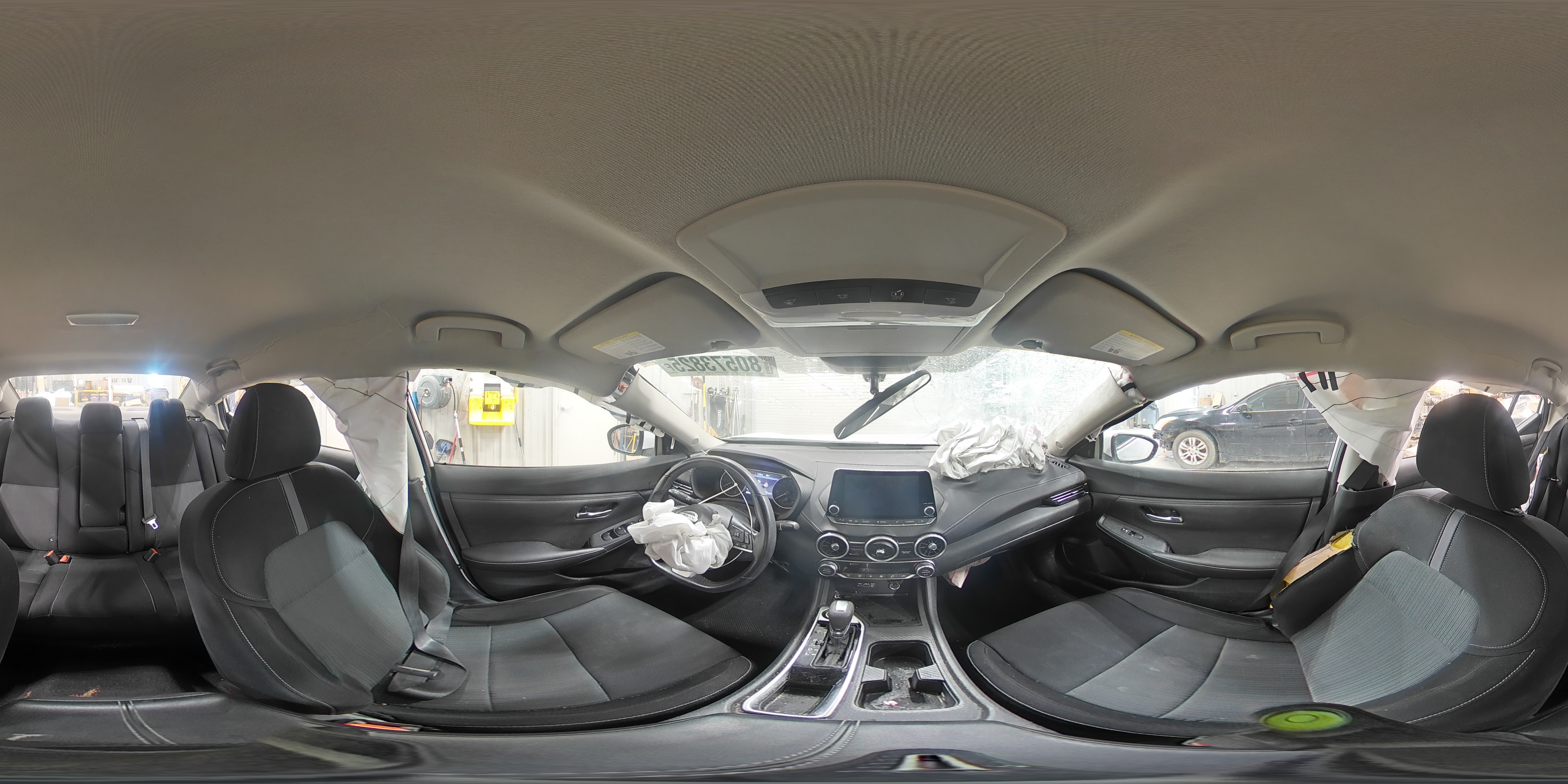 2020 Nissan Sentra Sv VIN: 3N1AB8CV8LY288061 Lot: 80573825