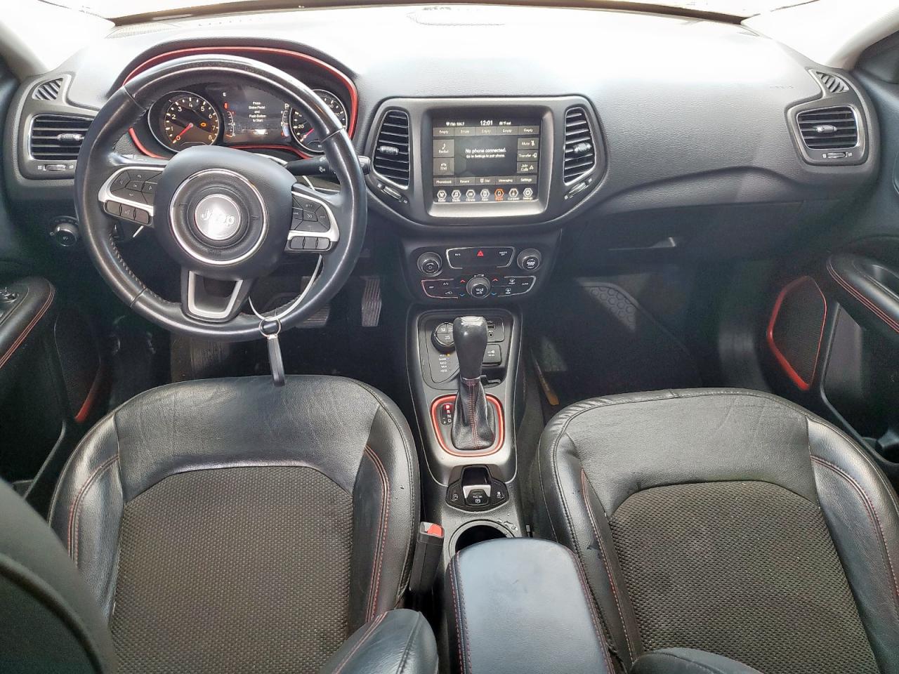 2018 Jeep Compass Trailhawk VIN: 3C4NJDDB8JT255554 Lot: 71521945