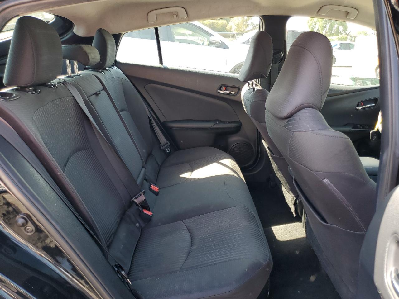 2016 Toyota Prius VIN: JTDKBRFU6G3009621 Lot: 81343905