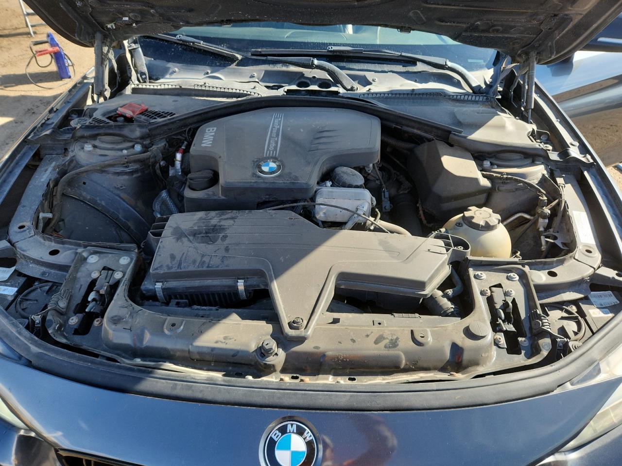 2014 BMW 428 Xi VIN: WBA3N5C59EF716271 Lot: 70532535