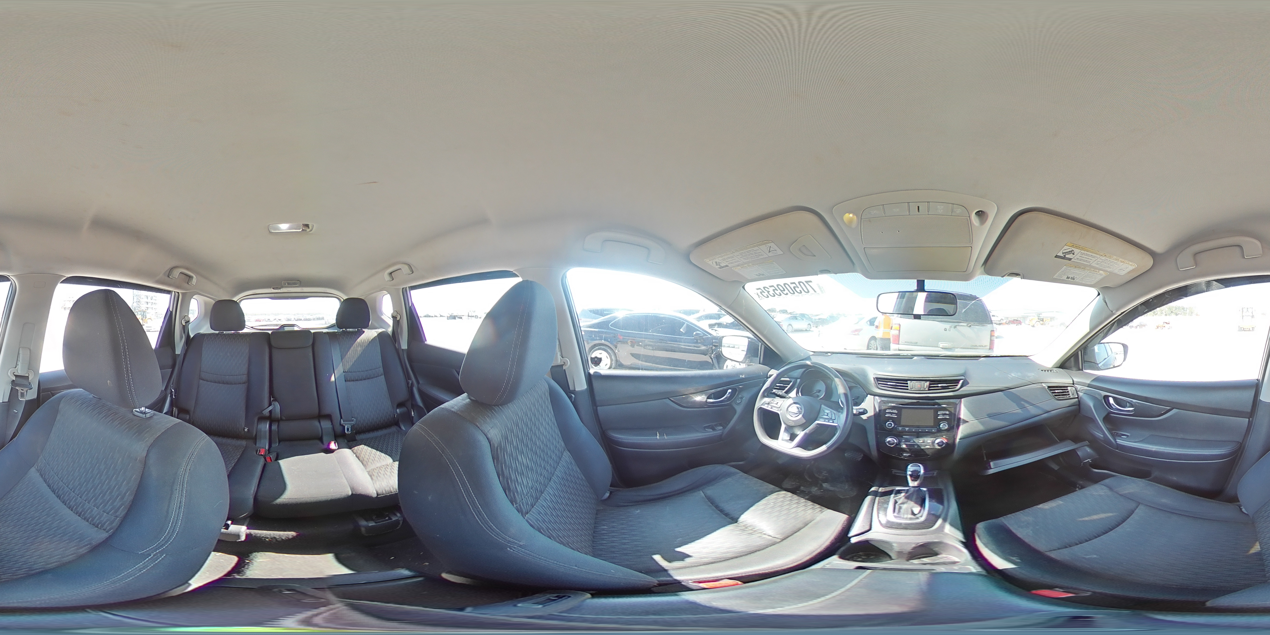 2017 Nissan Rogue S VIN: JN8AT2MT3HW382680 Lot: 70509535