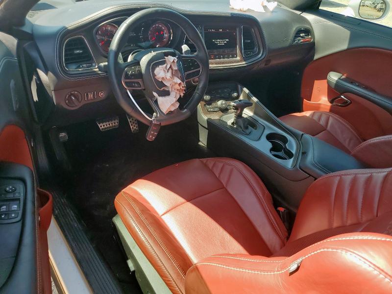  DODGE CHALLENGER 2023 Белы
