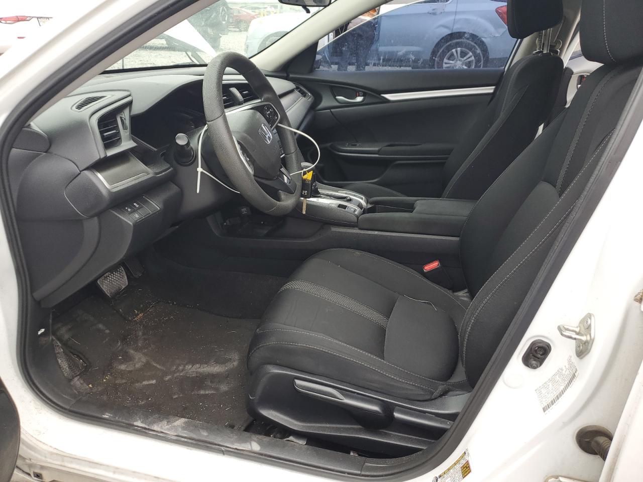 2019 Honda Civic Lx VIN: 2HGFC2F62KH581817 Lot: 81740235