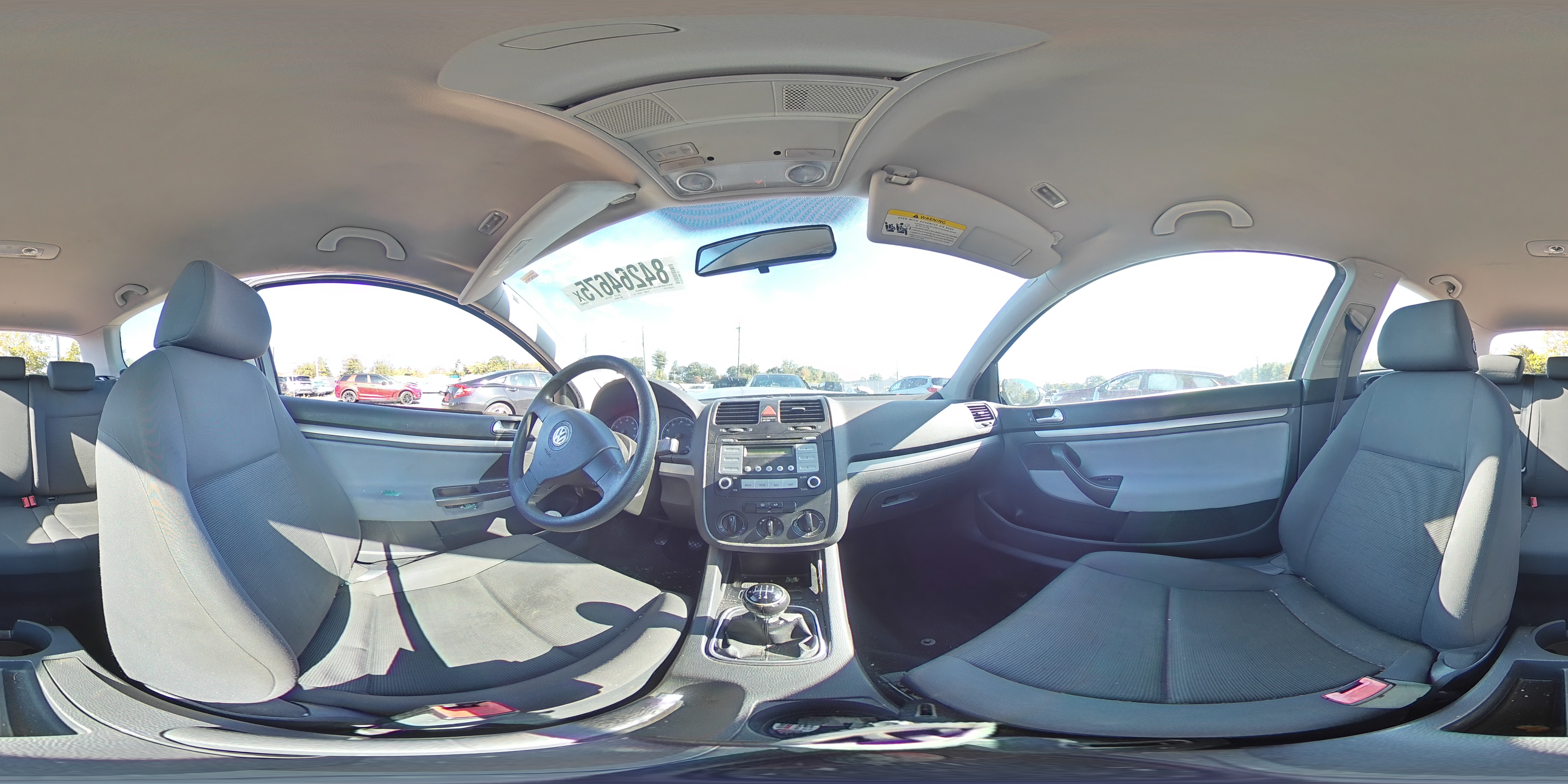 2008 Volkswagen Rabbit VIN: WVWAB71K38W080099 Lot: 84264675