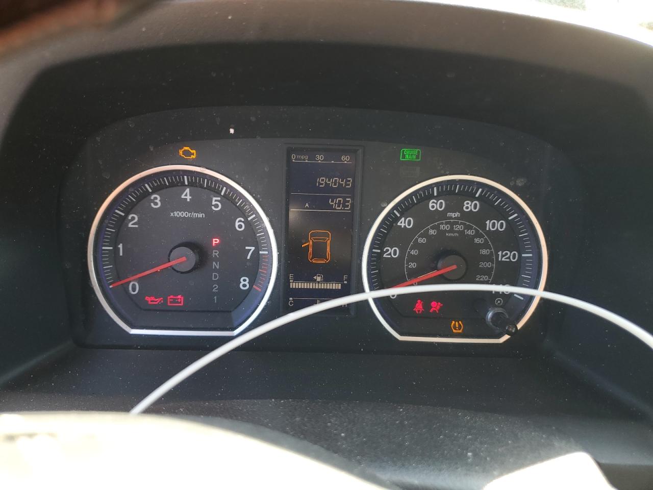 2010 Honda Cr-V Lx VIN: 5J6RE4H38AL060861 Lot: 72011845