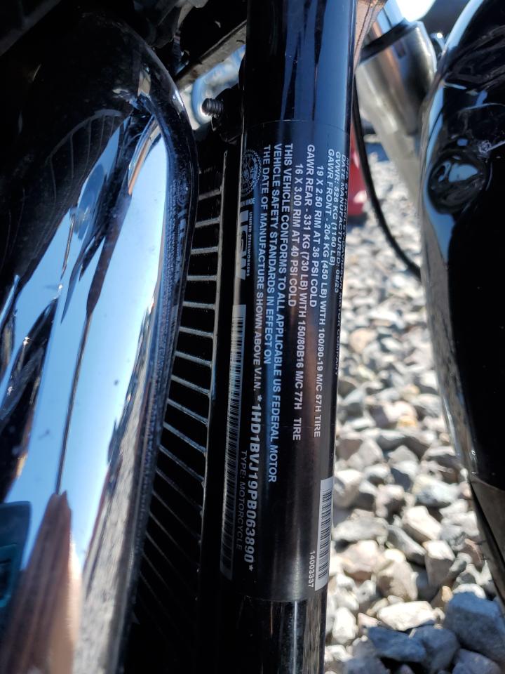 2023 Harley-Davidson Fxst VIN: 1HD1BVJ19PB063890 Lot: 81706235