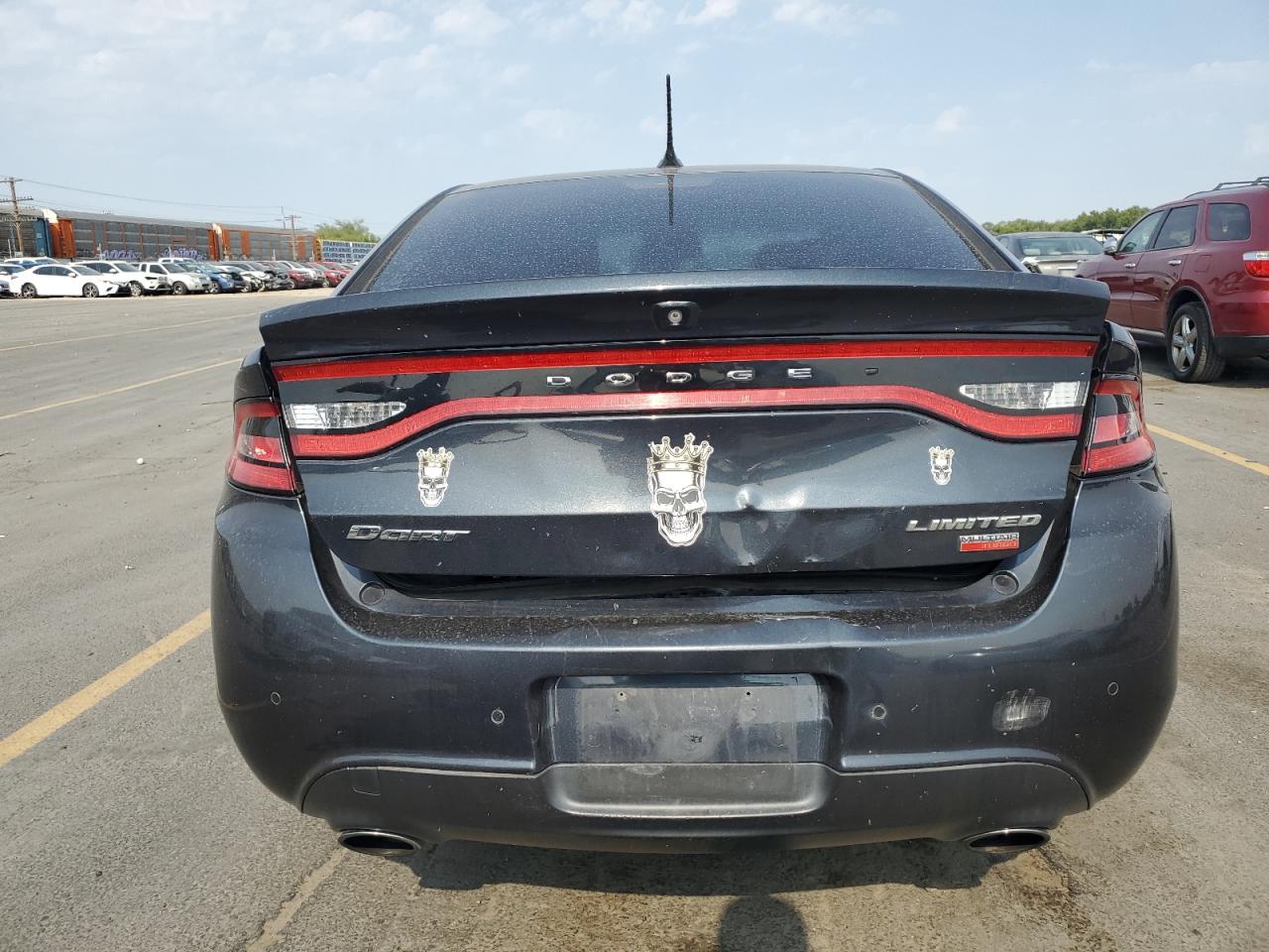 2013 Dodge Dart Limited VIN: 1C3CDFCH8DD199386 Lot: 71863775