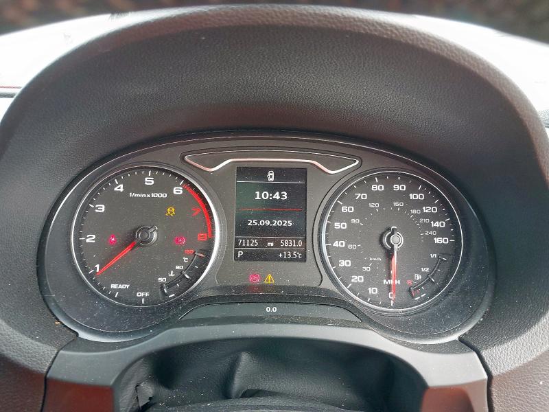 2018 AUDI A3 S LINE BLACK ED 35 TFS 