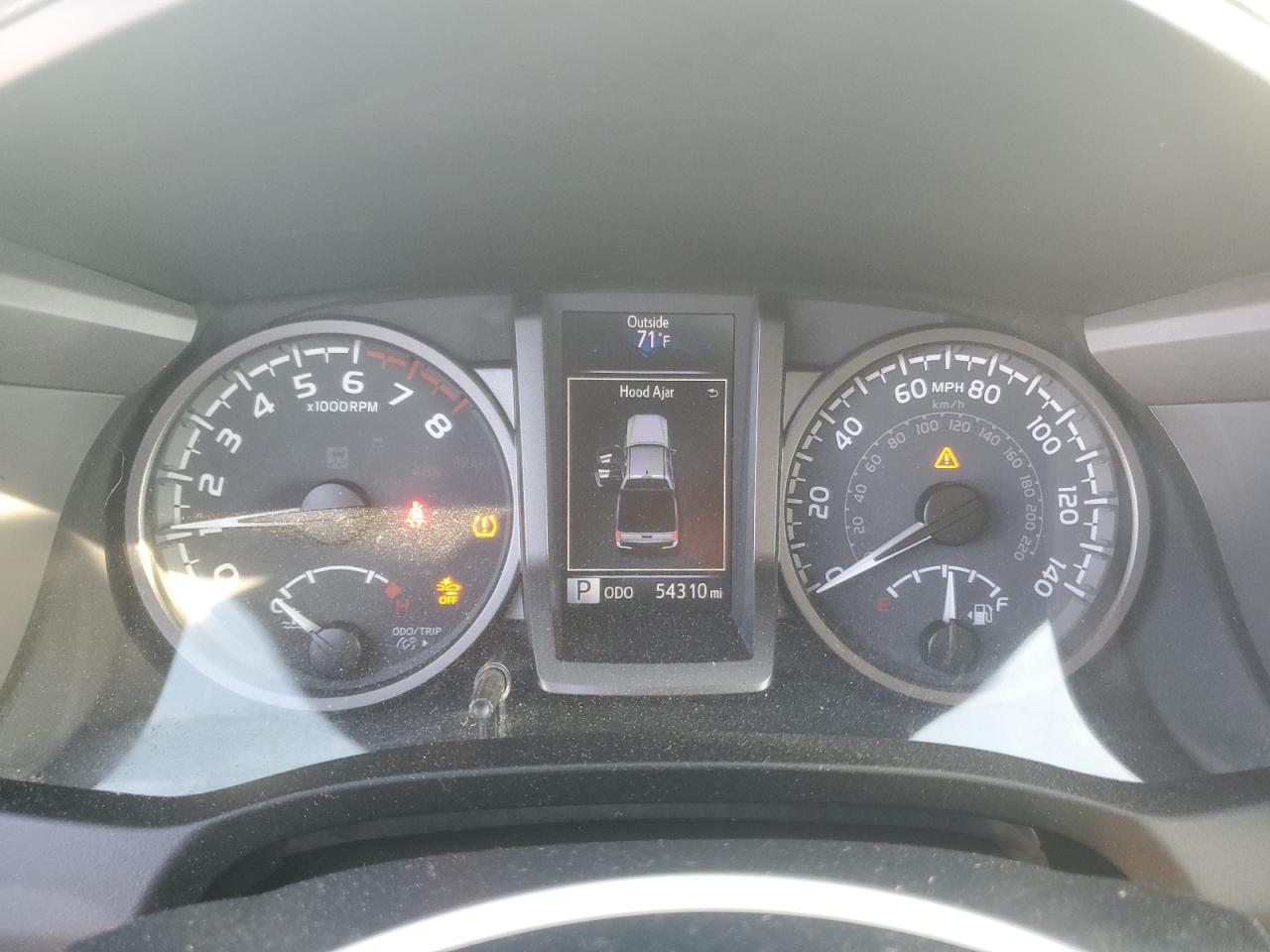 2021 Toyota Tacoma Double Cab VIN: 3TMCZ5AN6MM384797 Lot: 84743545