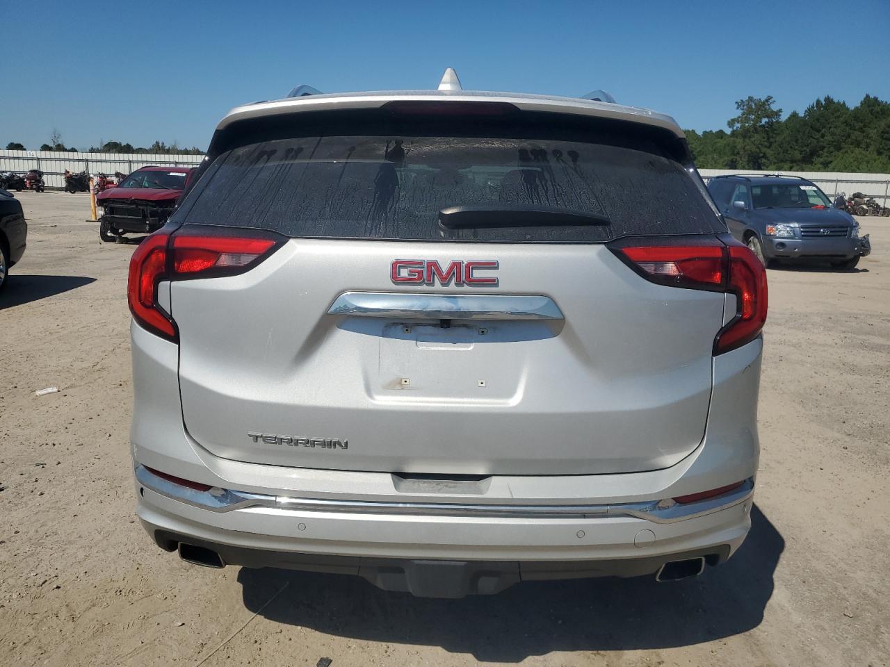 2018 GMC Terrain Denali VIN: 3GKALSEX3JL256624 Lot: 70562715