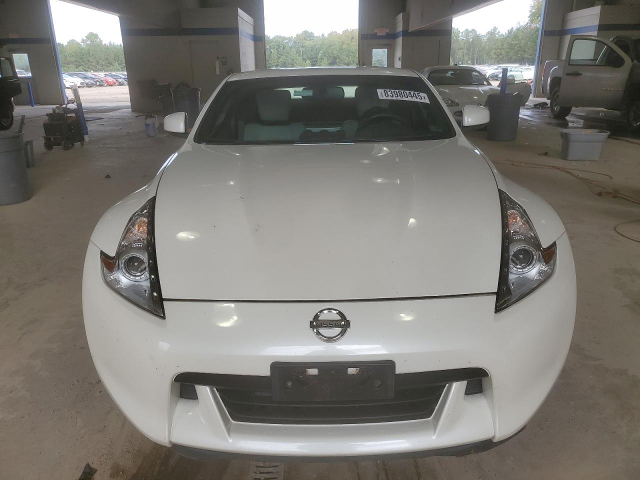 2009 Nissan 370Z VIN: JN1AZ44E39M411439 Lot: 83980445