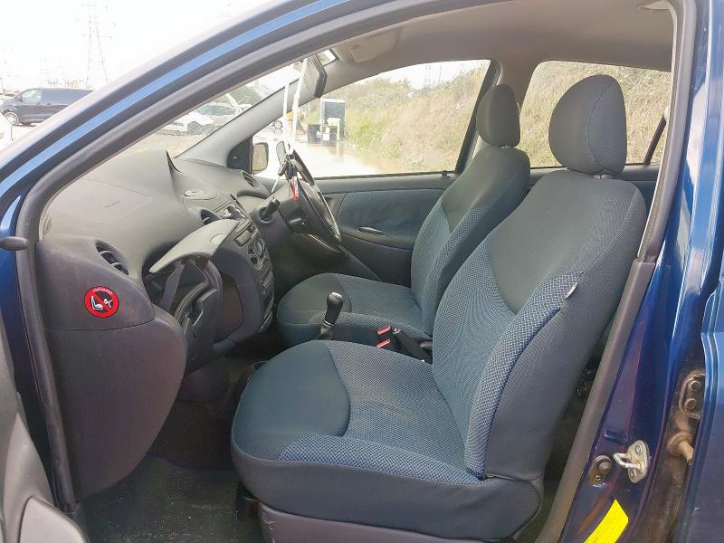 2005 TOYOTA YARIS COLOUR COLLECTION 
