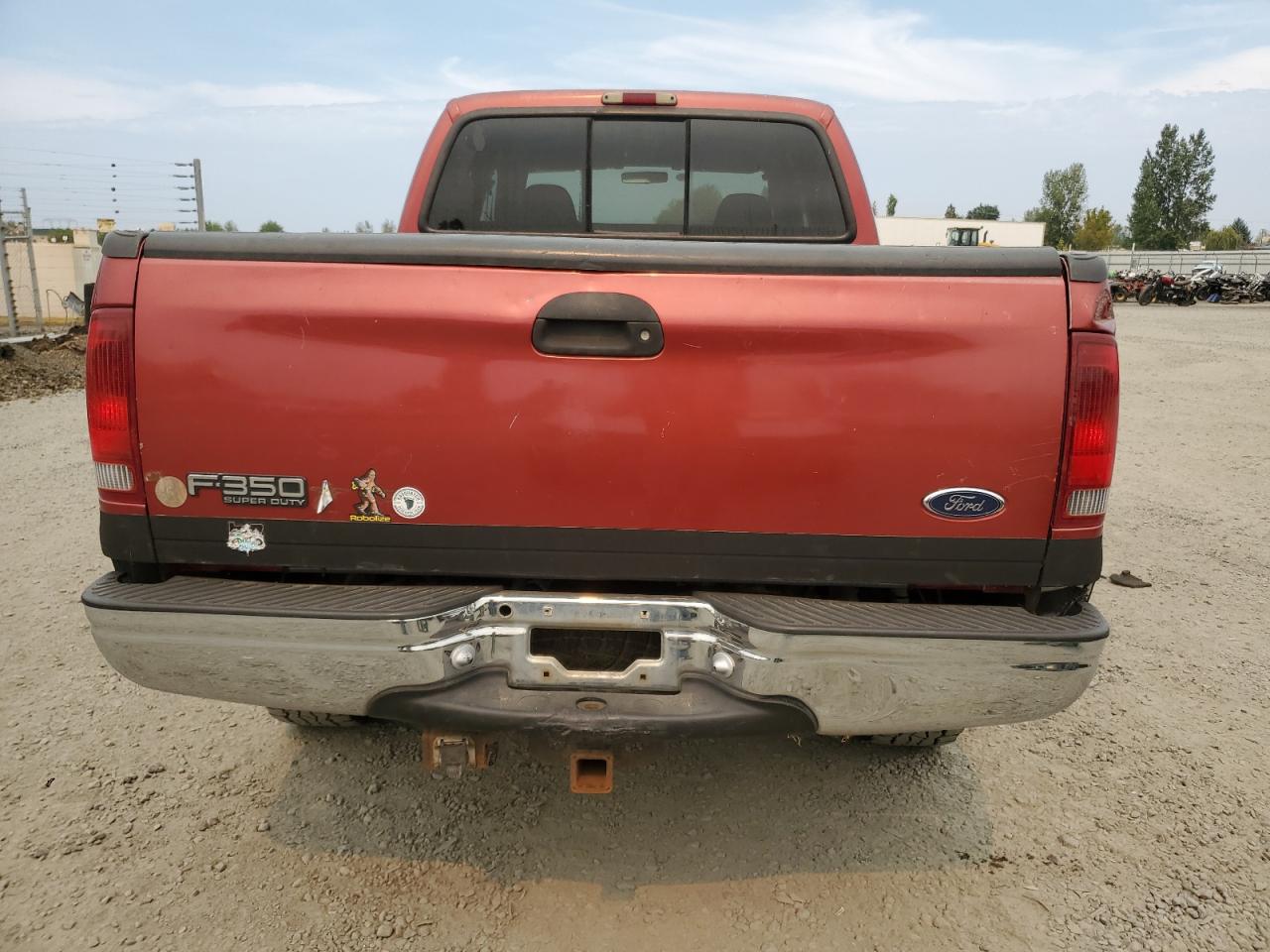 2002 Ford F350 Srw Super Duty VIN: 1FTSW31L42ED35074 Lot: 71496425