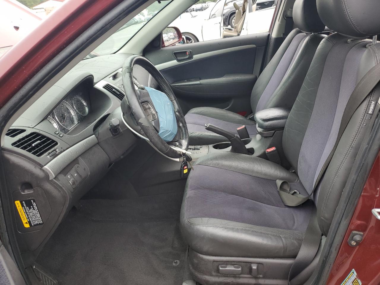 2009 Hyundai Sonata Se VIN: 5NPEU46F89H479006 Lot: 81814715